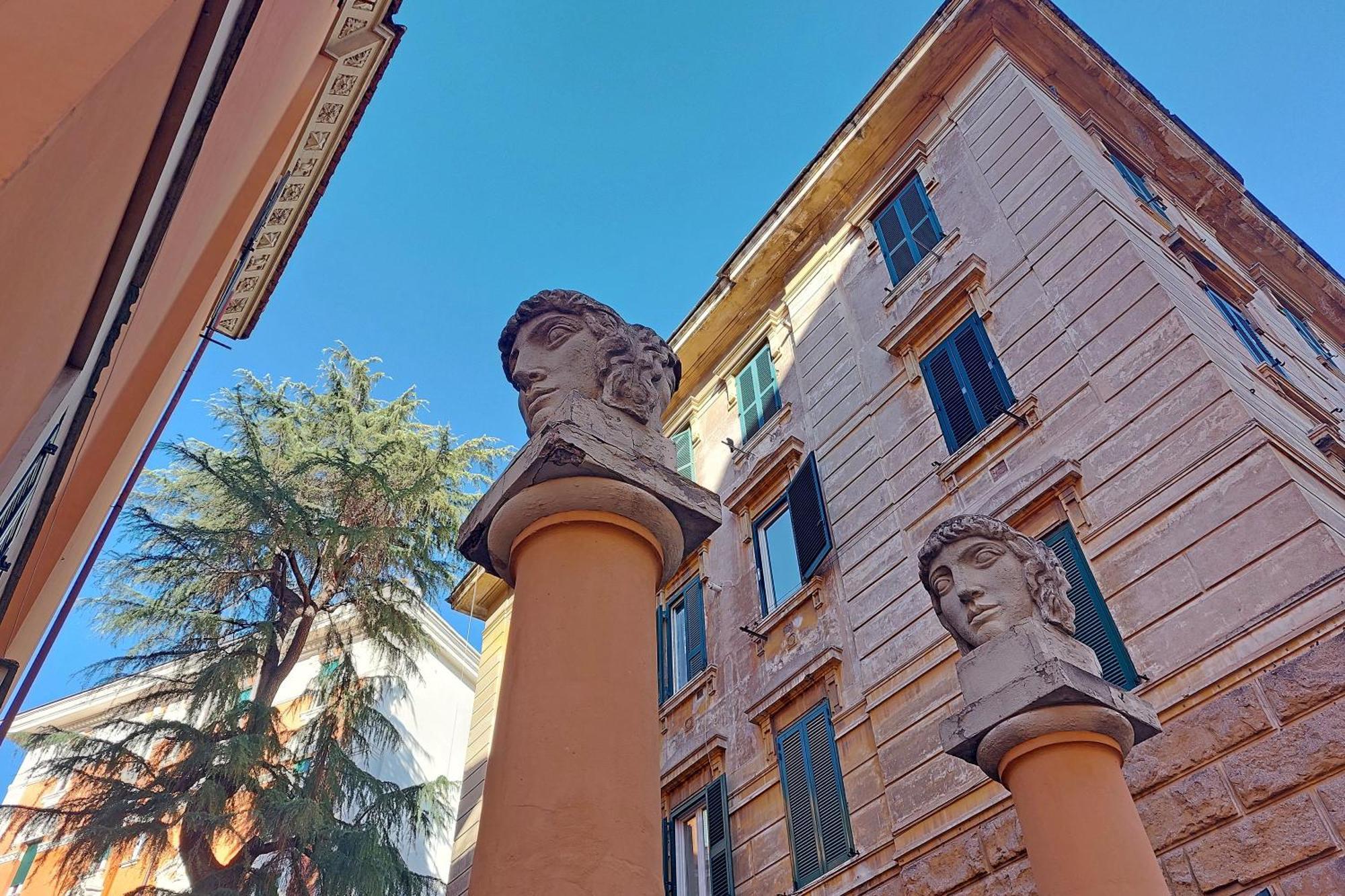Casa Serafina In Prati District Rome Exterior photo